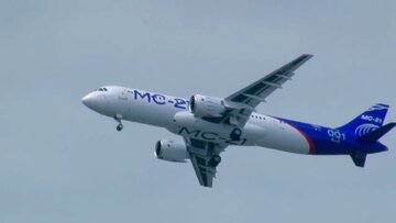 Primer vuelo del MS-21 "Irkut" ✭ Rusia 27.05.2017