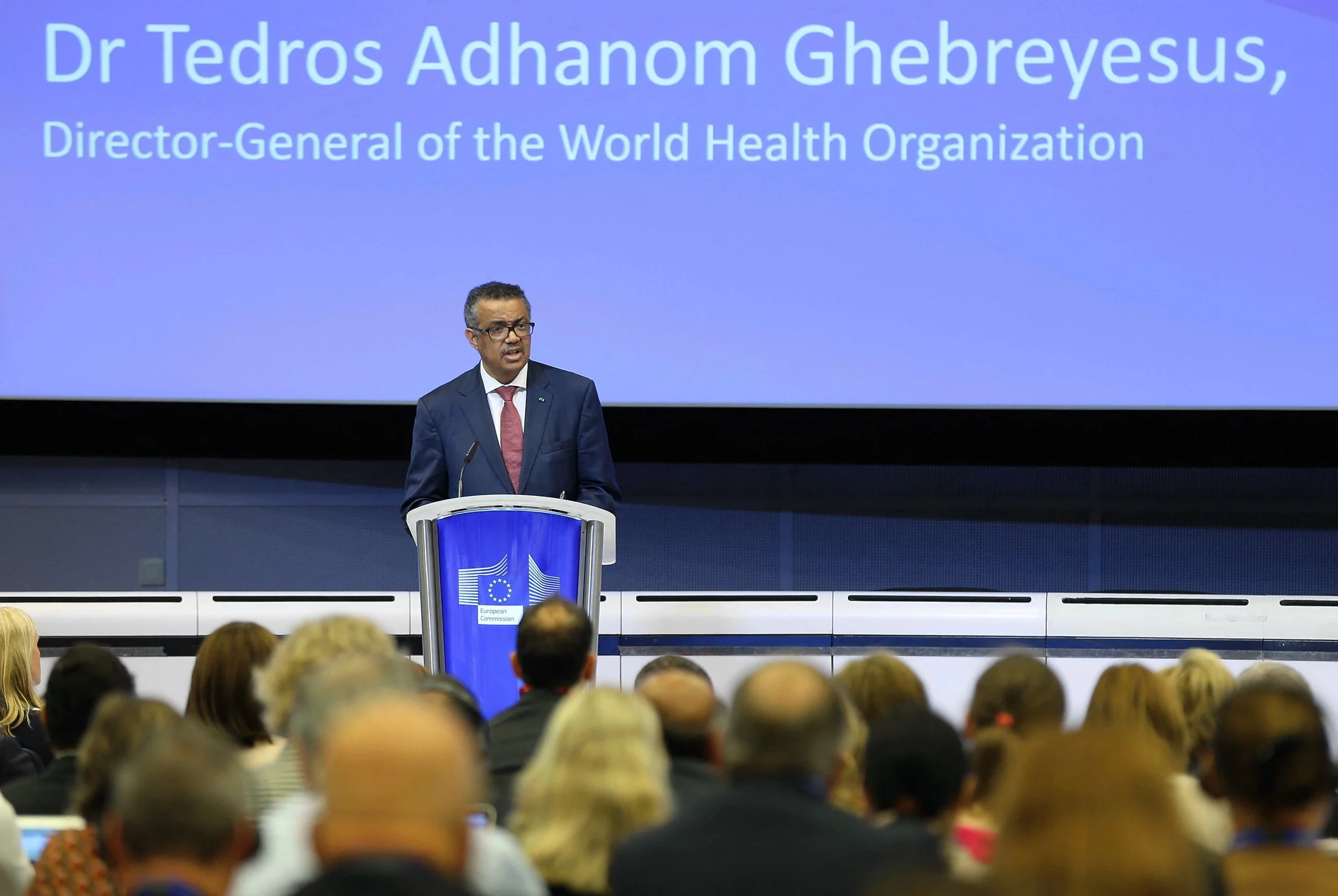 Dyrektor WHO Tedros Adhanom Ghebreyesus