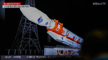 Próba wystrzelenia północnokoreańskiego satelity zwiadowczego, zdjęcie ilustracyjne