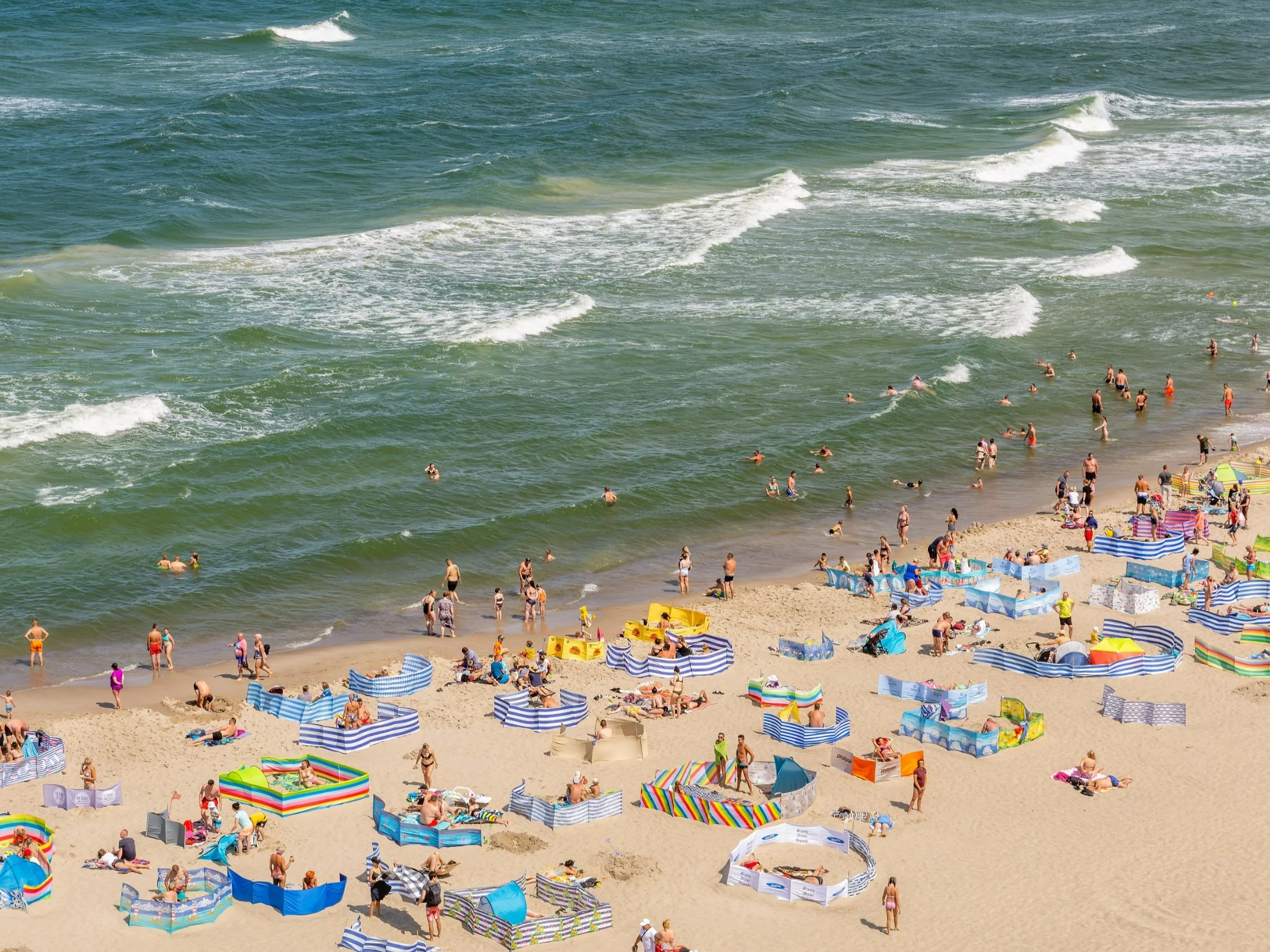 Plaża w Polsce