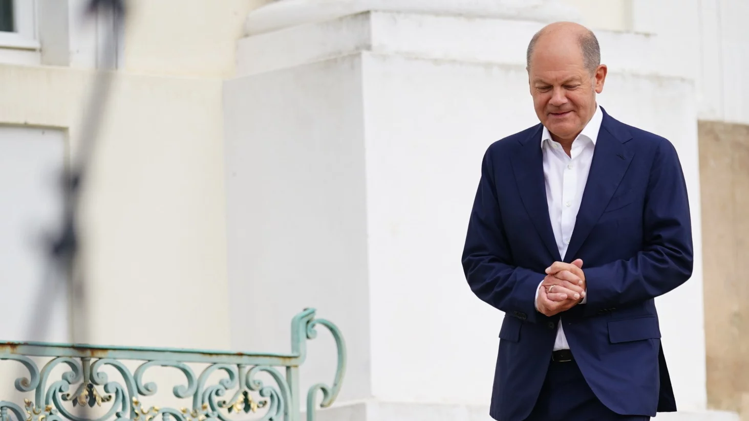 Kanclerz Niemiec Olaf Scholz