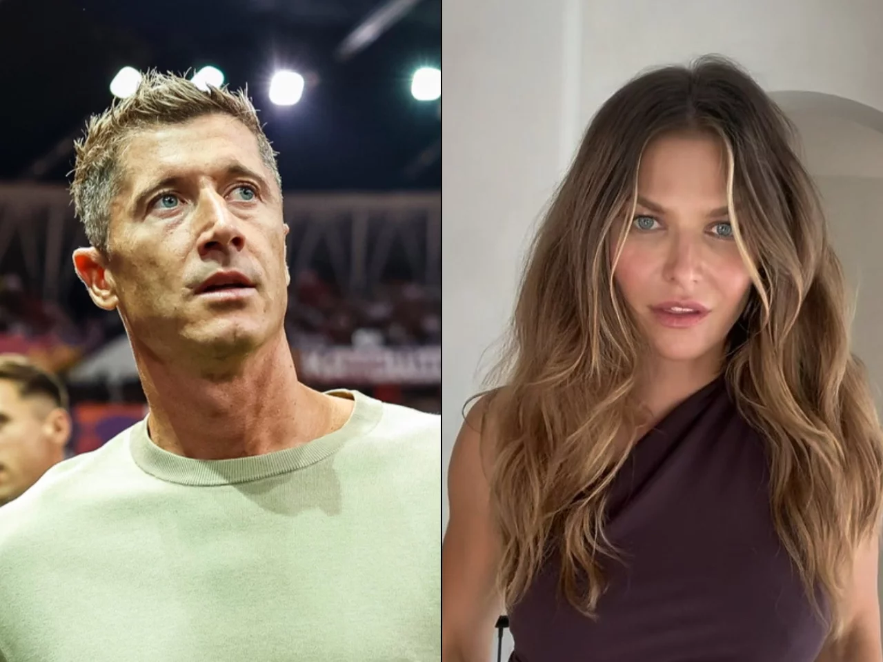 Robert i Anna Lewandowscy