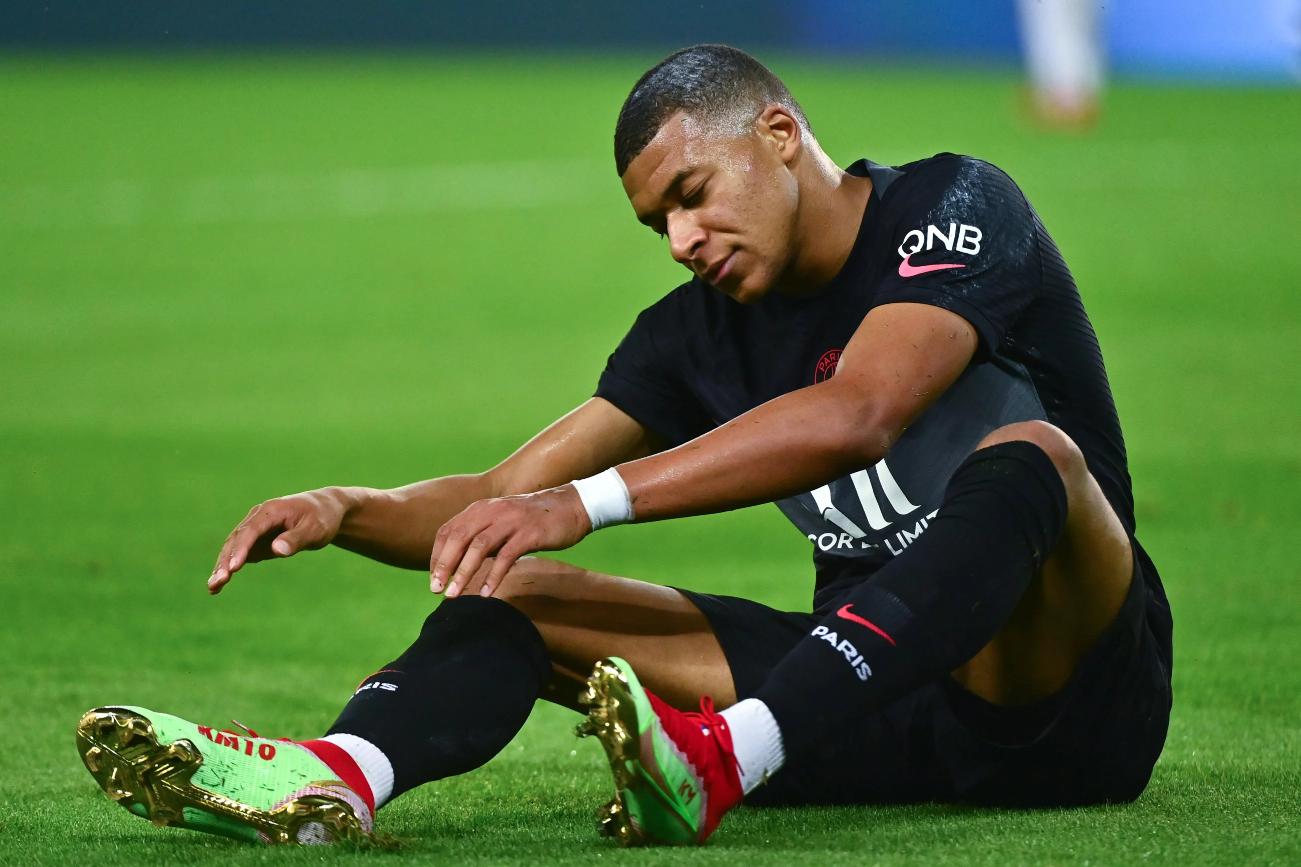 Kylian Mbappe