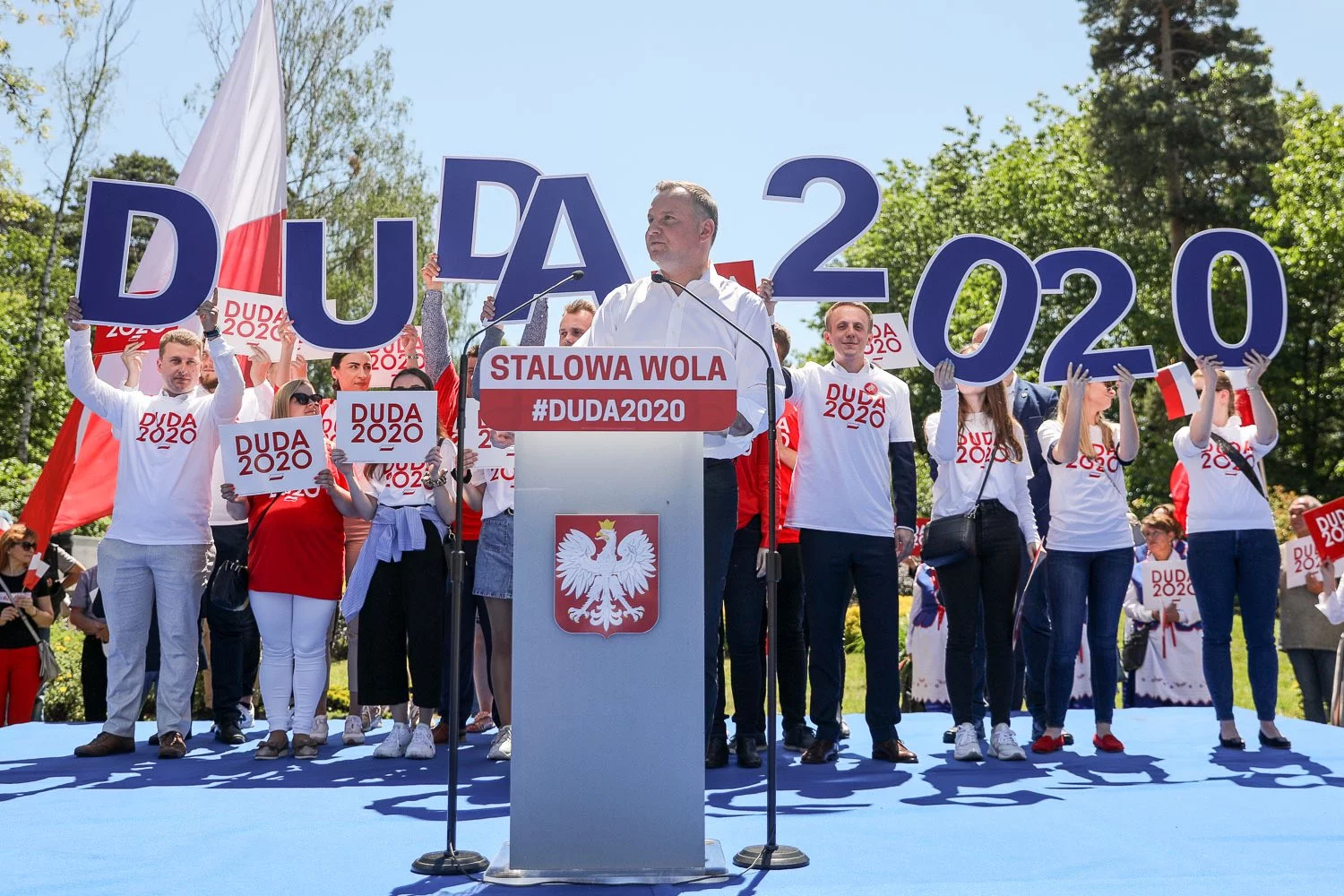 Andrzej Duda w Stalowej Woli