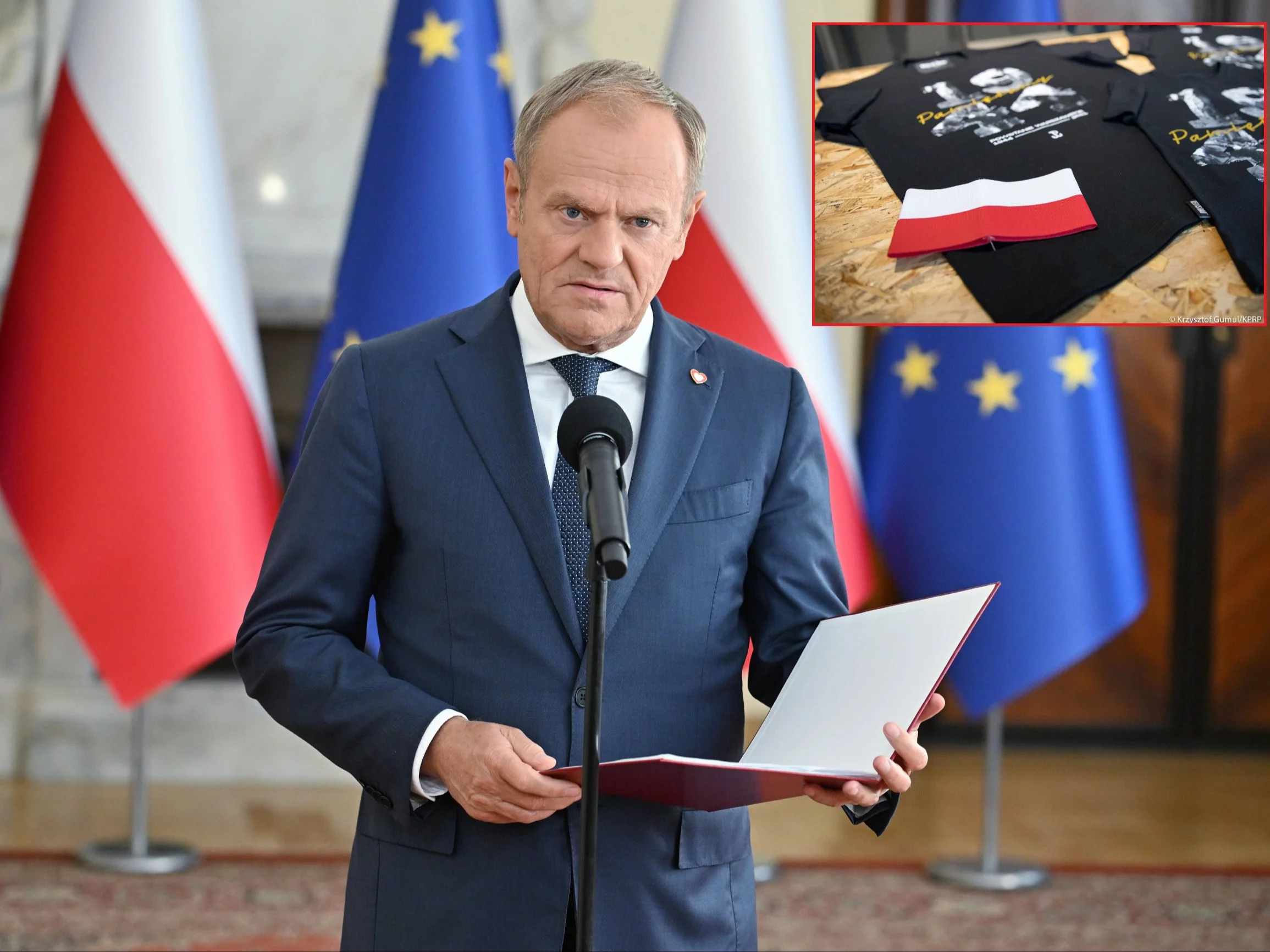 Premier Donald Tusk