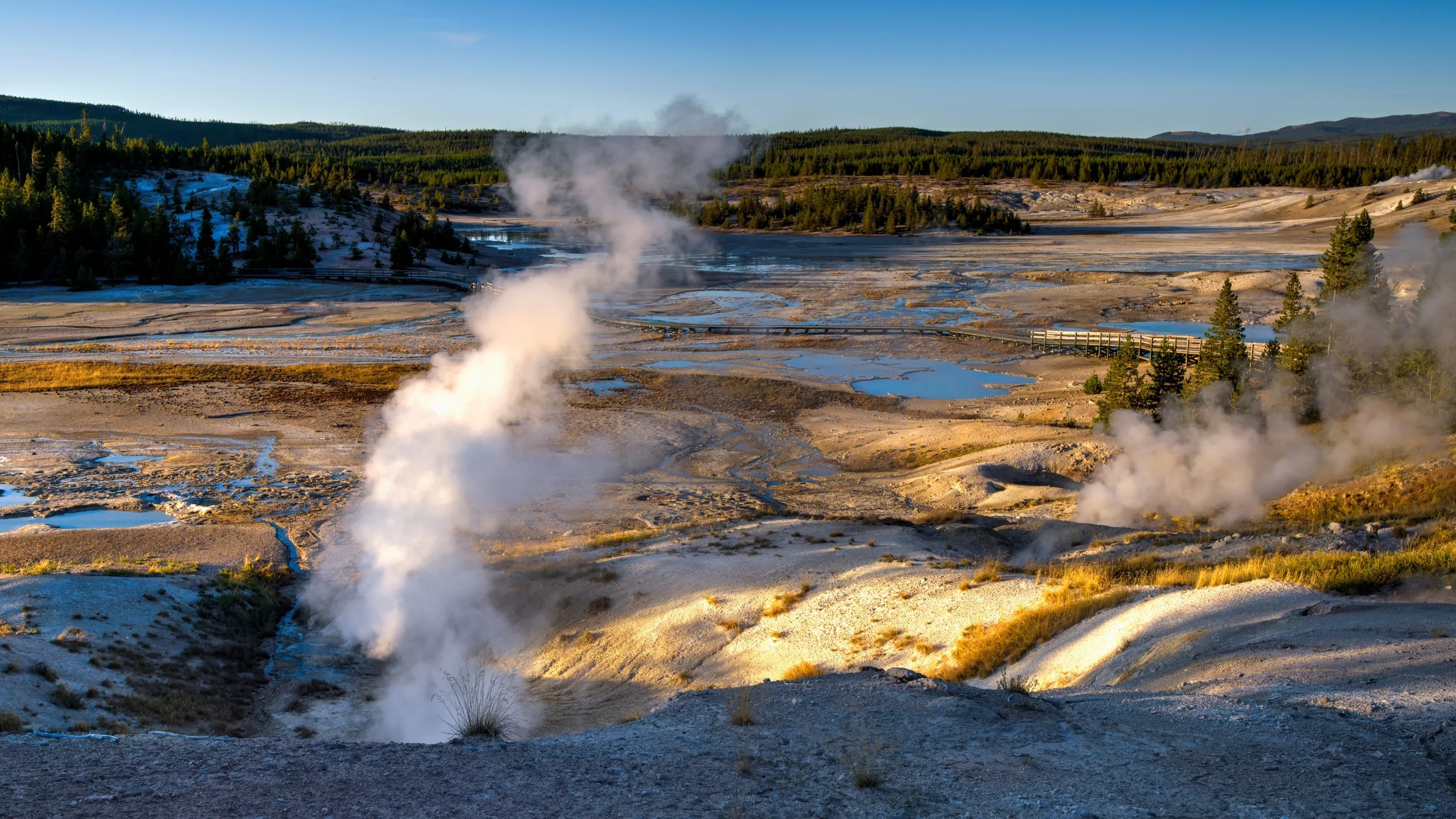 Park Narodowy Yellowstone