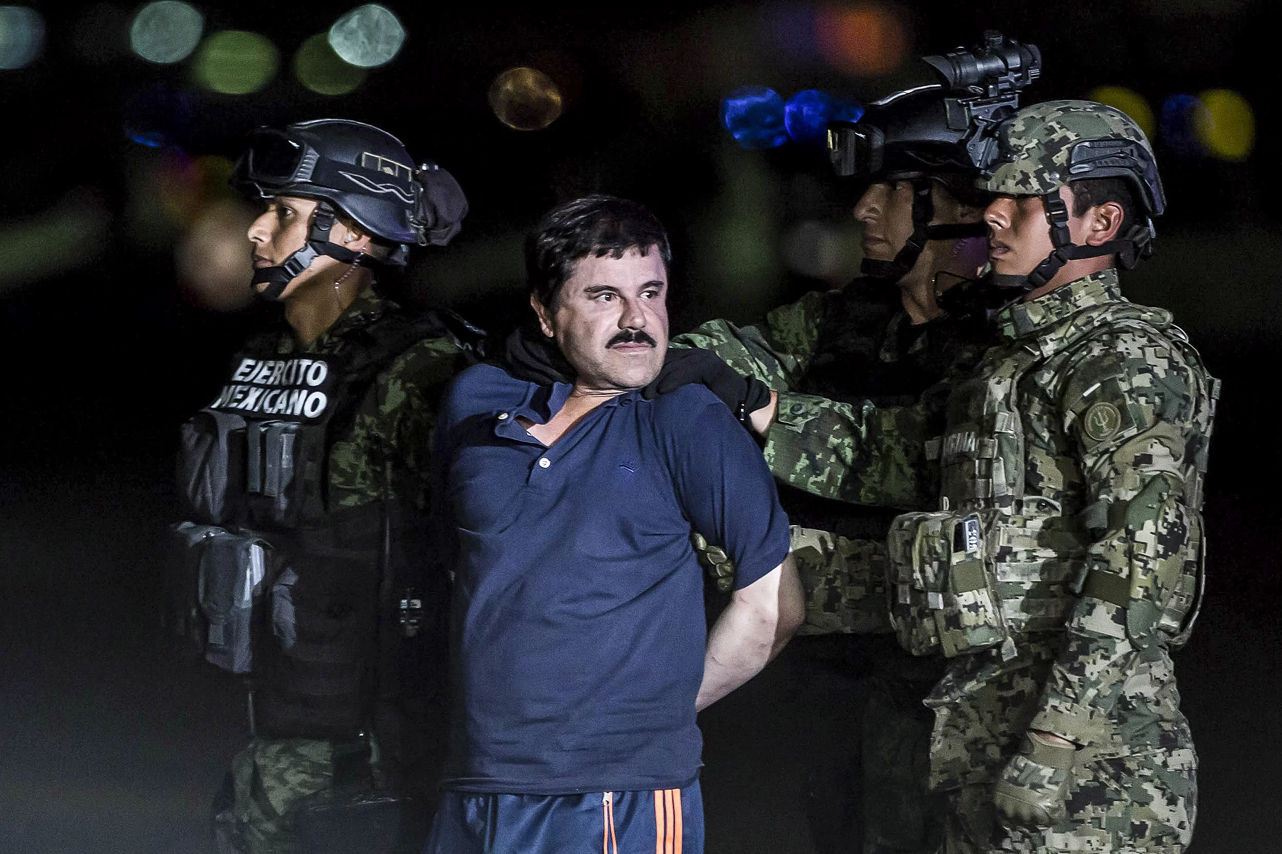 El Chapo w rękach służb