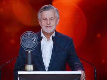 Prof. Andrzej Zybertowicz odebrał Nagrodę Mediów Publicznych w kategorii „Słowo”