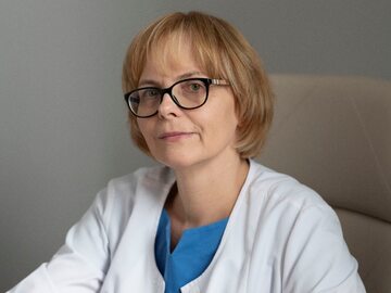 Prof. dr hab. n. med. Alina Kułakowska z Uniwersytetu Medycznego w Białymstoku, prezes elekt Polskiego Towarzystwa Neurologicznego.