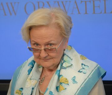 Prof. Ewa Łętowska