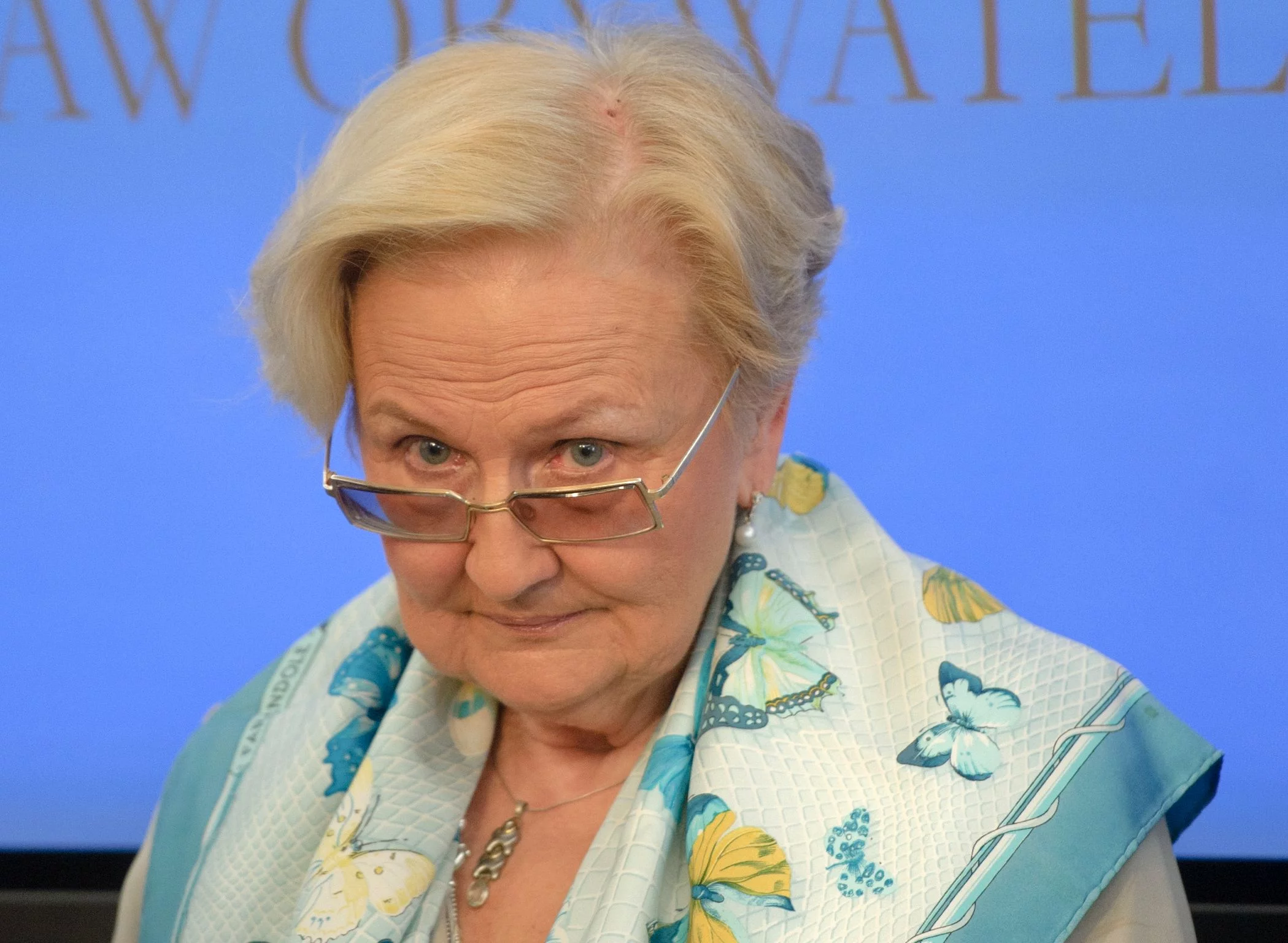 Prof. Ewa Łętowska