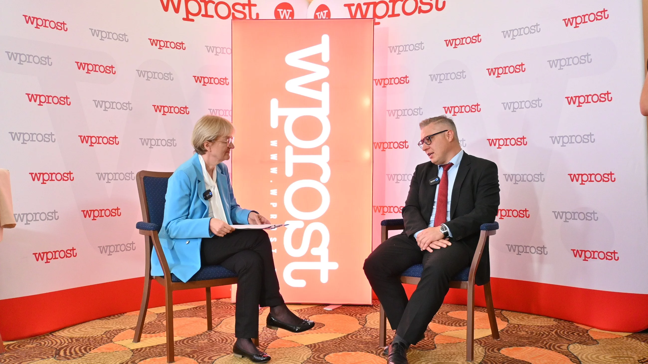 Prof. Krzysztof Giannopoulos w rozmowie z Katarzyną Pinkosz