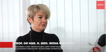 Prof. Irena Walecka: Optymalne leczenie łuszczycy zapobiega późniejszym powikłaniom