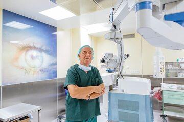 Prof. Jerzy Szaflik, Centrum Mikrochirurgii Oka Laser