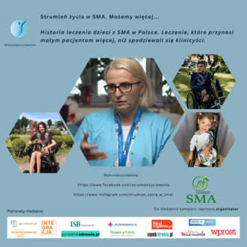 Prof. Kotulska-Jóźwiak – Kampania Strumień życia w SMA