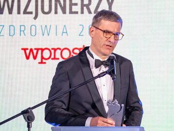 Prof. Mariusz Wyleżoł z nagrodą Wizjonerzy Zdrowia w kategorii Lekarz-Społecznik: Nie oczekujmy od chorych samowyleczenia. Zacznijmy leczyć otyłość