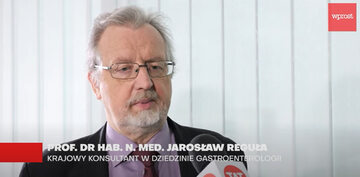 Prof. Reguła: Więcej pacjentów w Polsce z chorobami zapalnymi jelit powinno być leczonych biologicznie