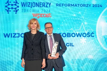 Prof. Robert Gil z nagrodą Wizjoner Osobowość