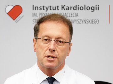 Prof. Tomasz Hryniewiecki, konsultant krajowy w dziedzinie kardiologii