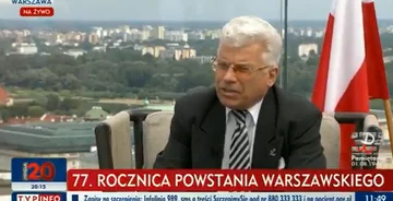 Prof. Wiesław Wysocki w TVP Info