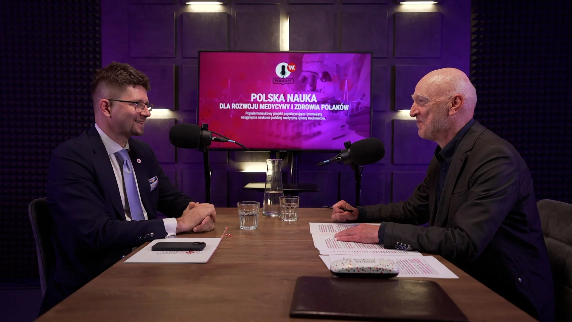 Prof. Wojciech Fendler w rozmowie z red. Krzysztofem Michalskim