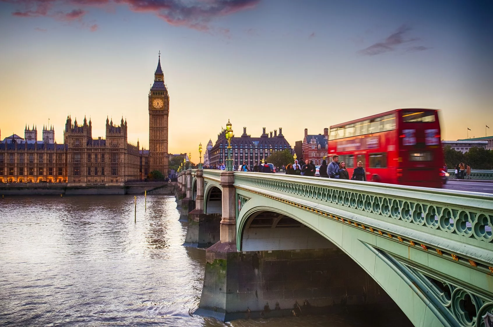 Westminster Bridge, Londyn, Wielka Brytania