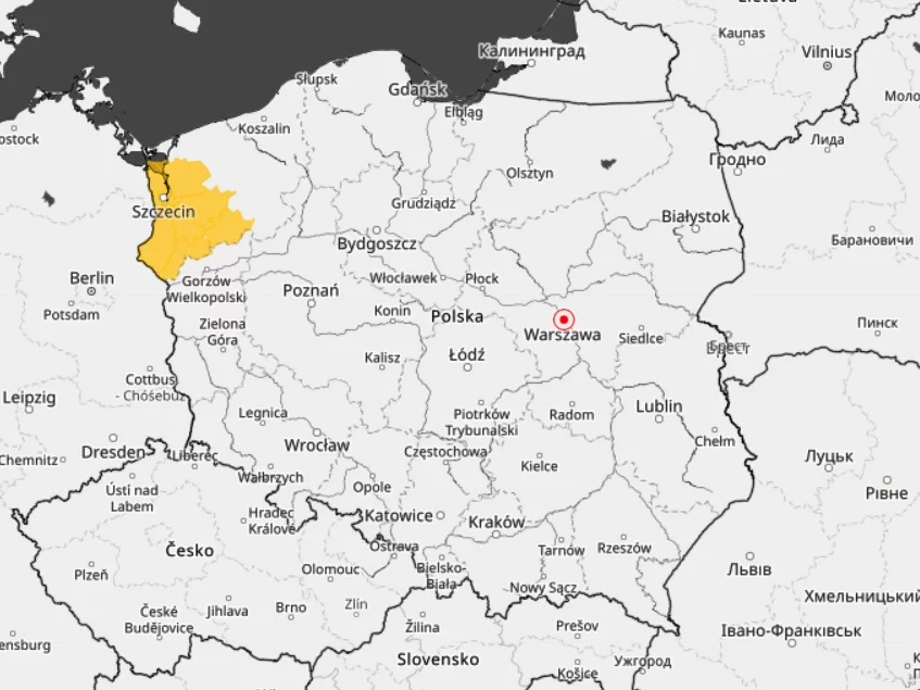 Ostrzeżenia pierwszego stopnia przed upałami od IMGW.