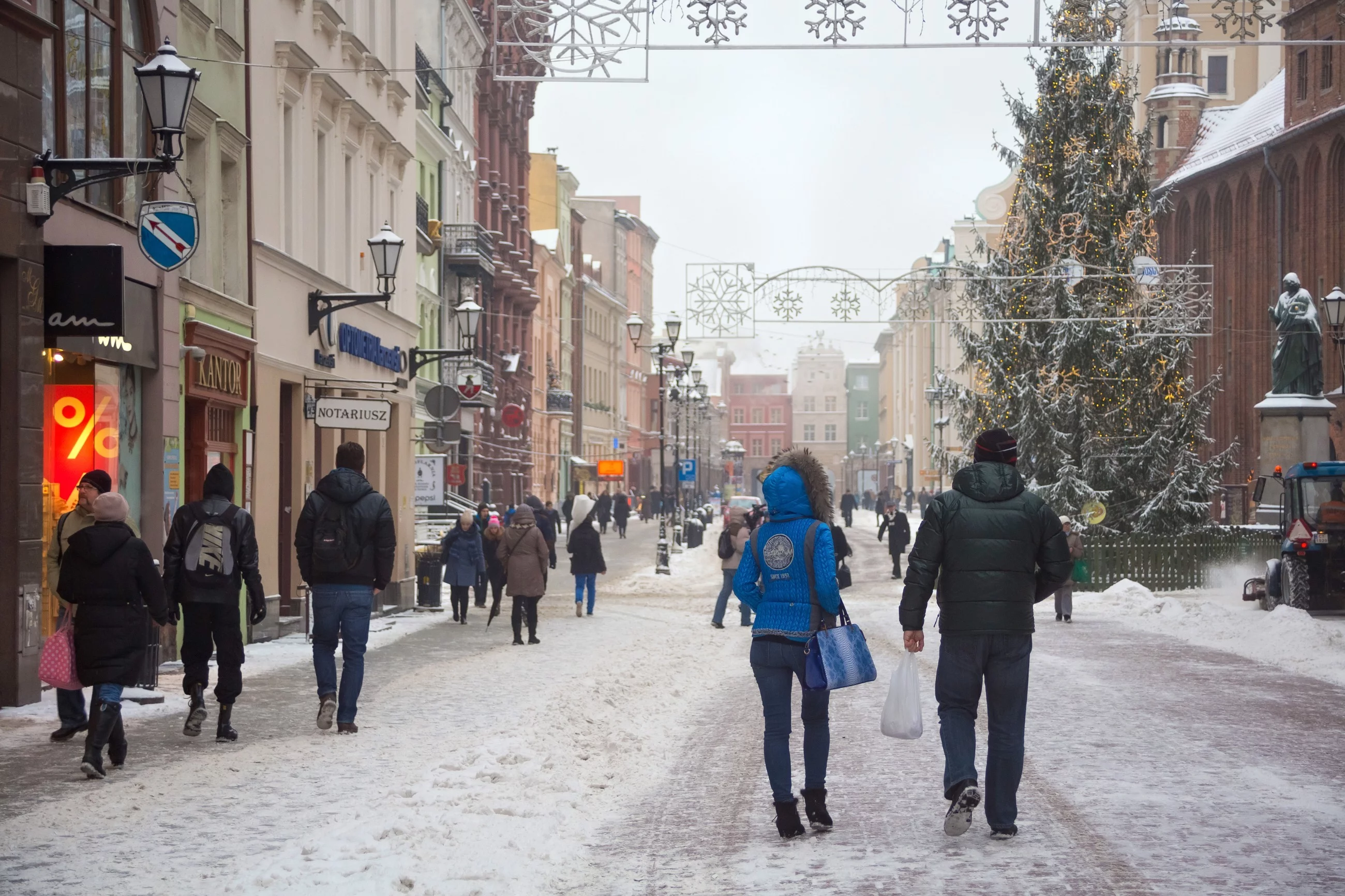 Śnieg pojawi się jeszcze przed świętami