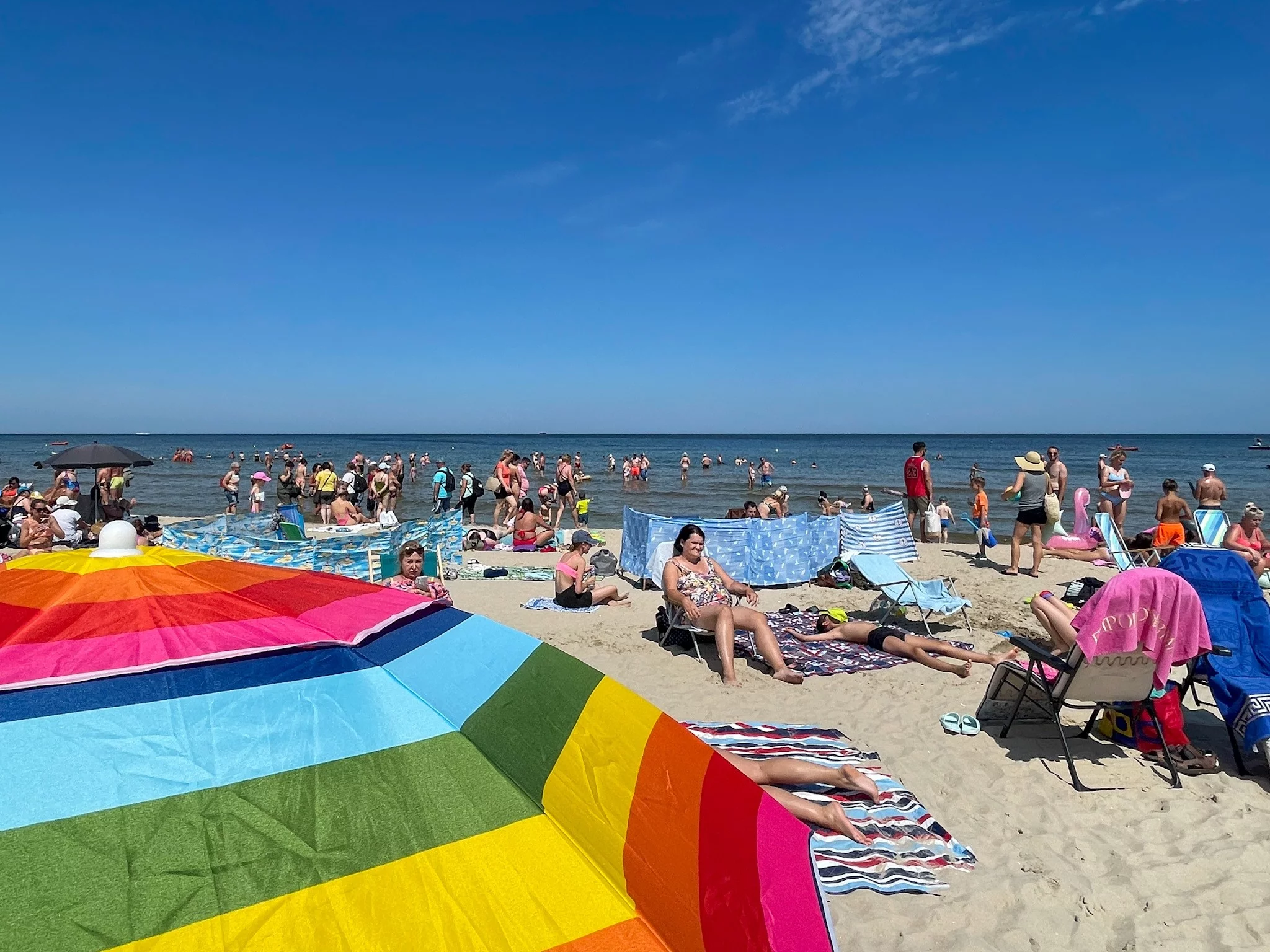 Plaża w Świnoujściu