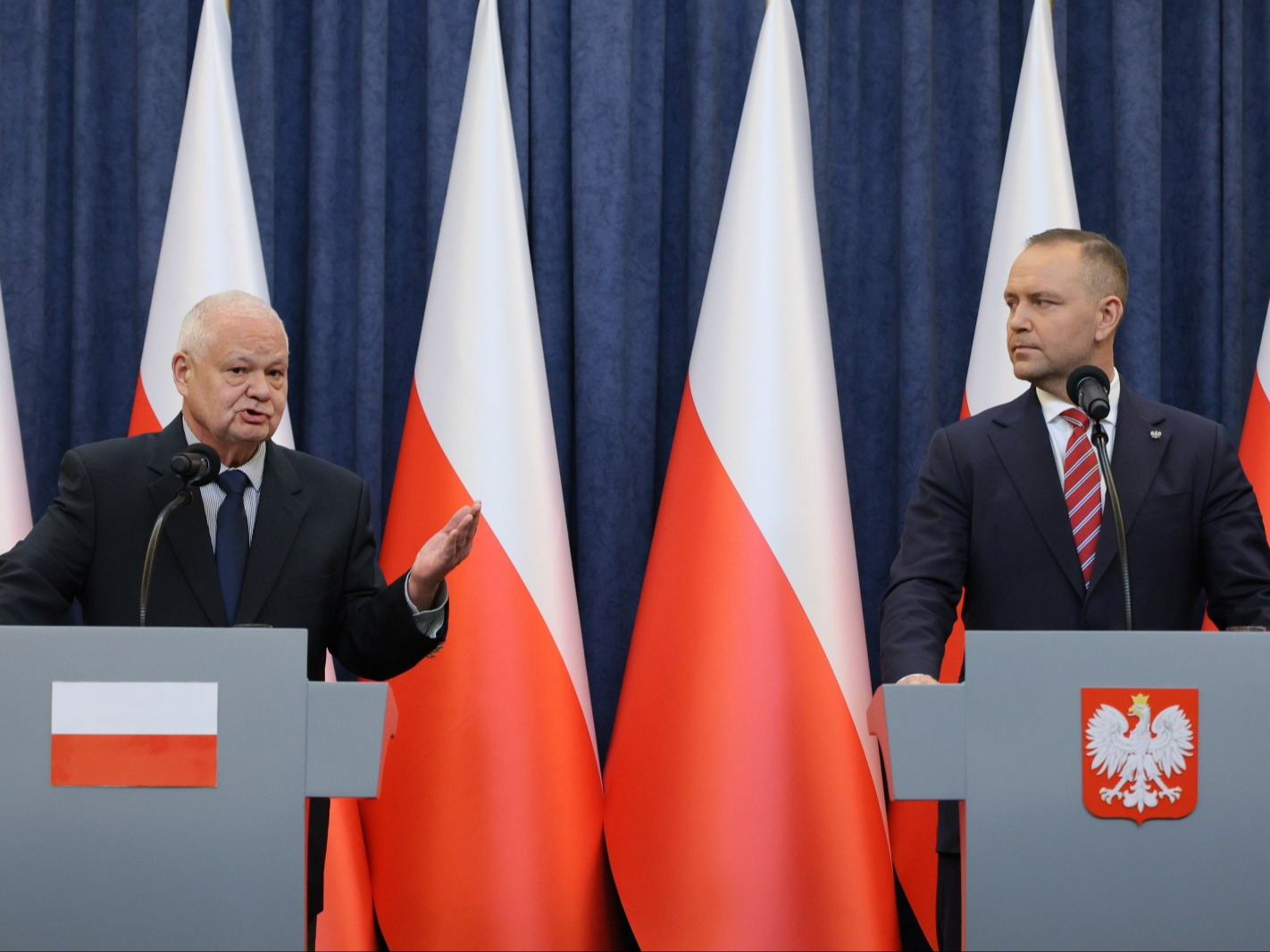 Program SAFE. Nawrocki z Glapińskim przedstawiają alternatywę – Wprost Program SAFE. Nawrocki z Glapińskim przedstawiają alternatywę – Wprost