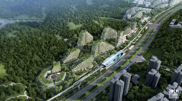 Projekt "leśnego miasta" Liuzhou