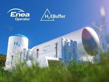 Projekt naukowo-badawczy H2eBuffer realizują Enea Operator, Uniwersytet Szczeciński i Zachodniopomorski Uniwersytet Technologiczny