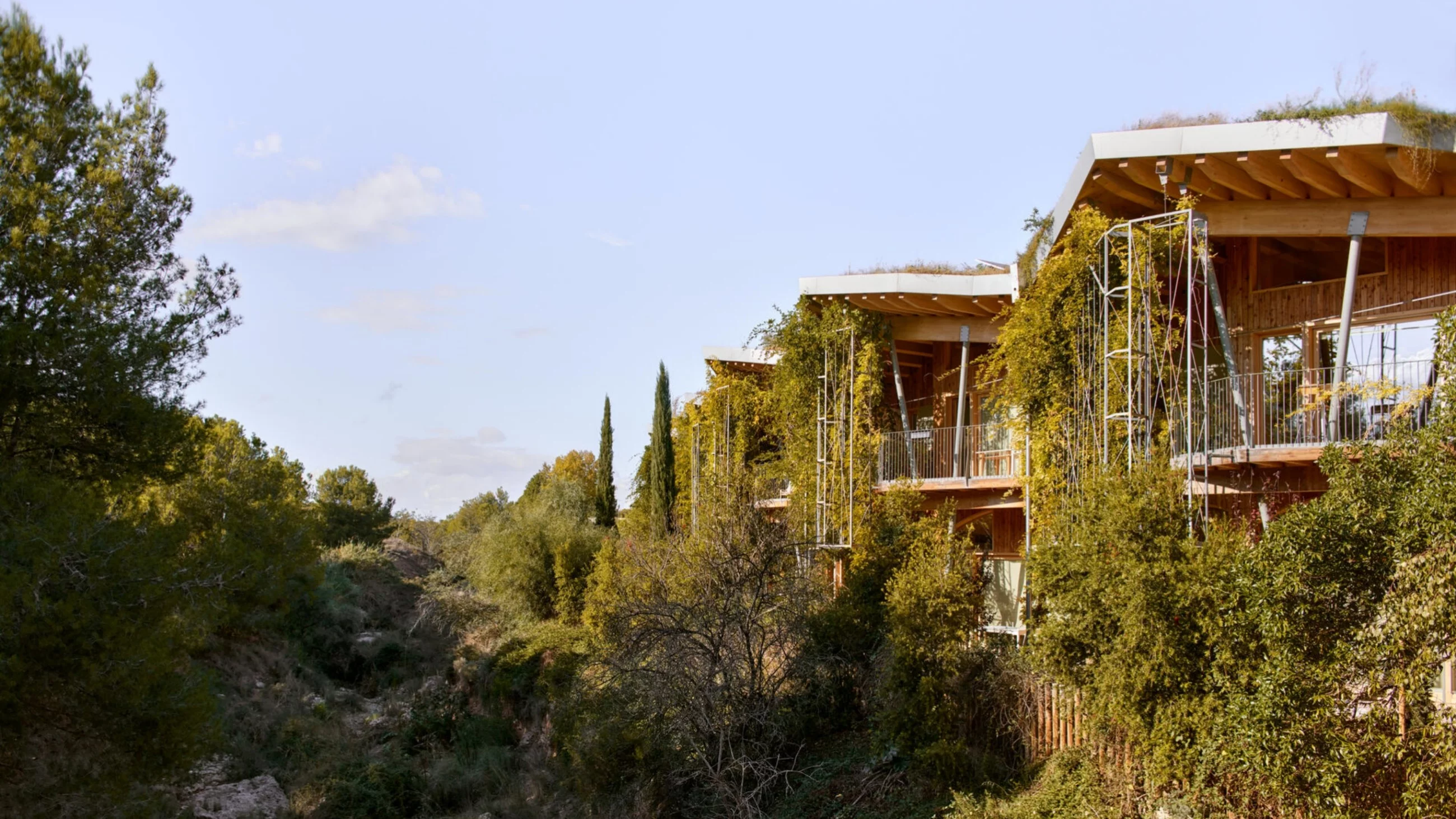 Szkoła Montessori, projekt Gradolí & Sanz Arquitectes