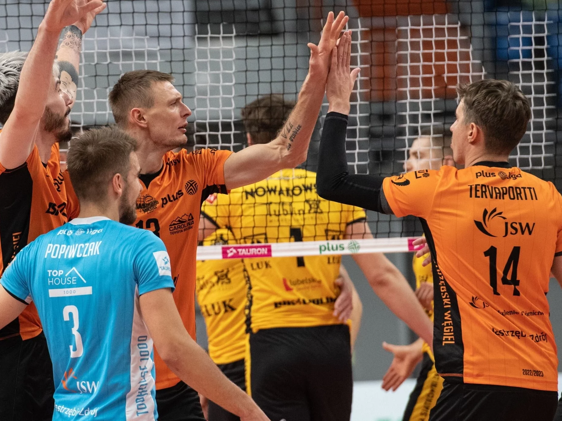 Siatkarze Jastrzębskiego Węgla