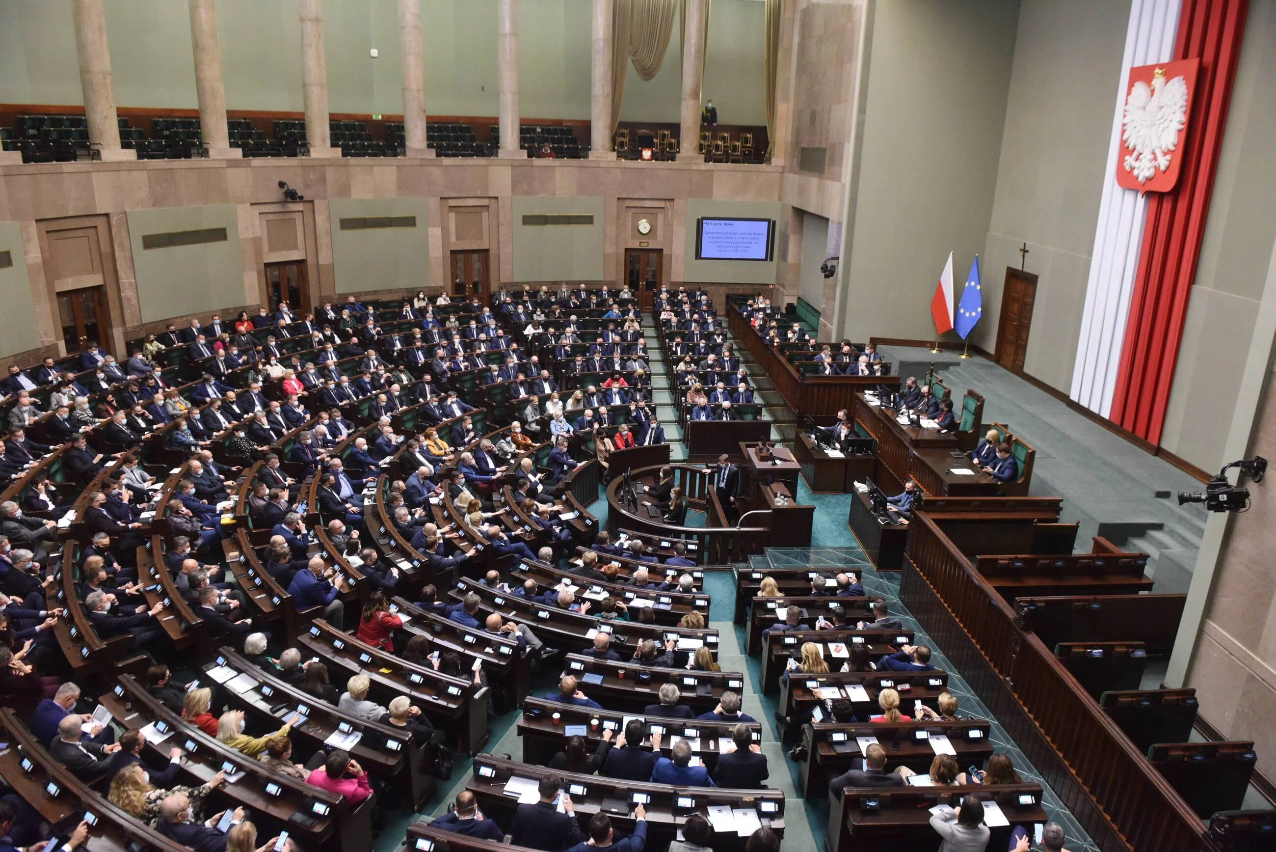 Sejm, zdjęcie ilustracyjne