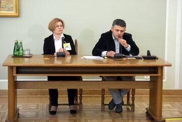 Prokurator Barbara Kijanko przed komisją ds. Amber Gold