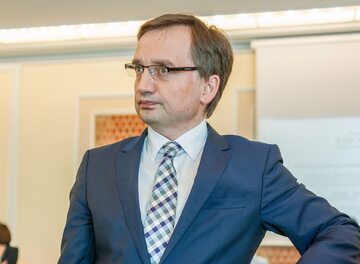 Prokurator Generalny i minister sprawiedliwości Zbigniew Ziobro