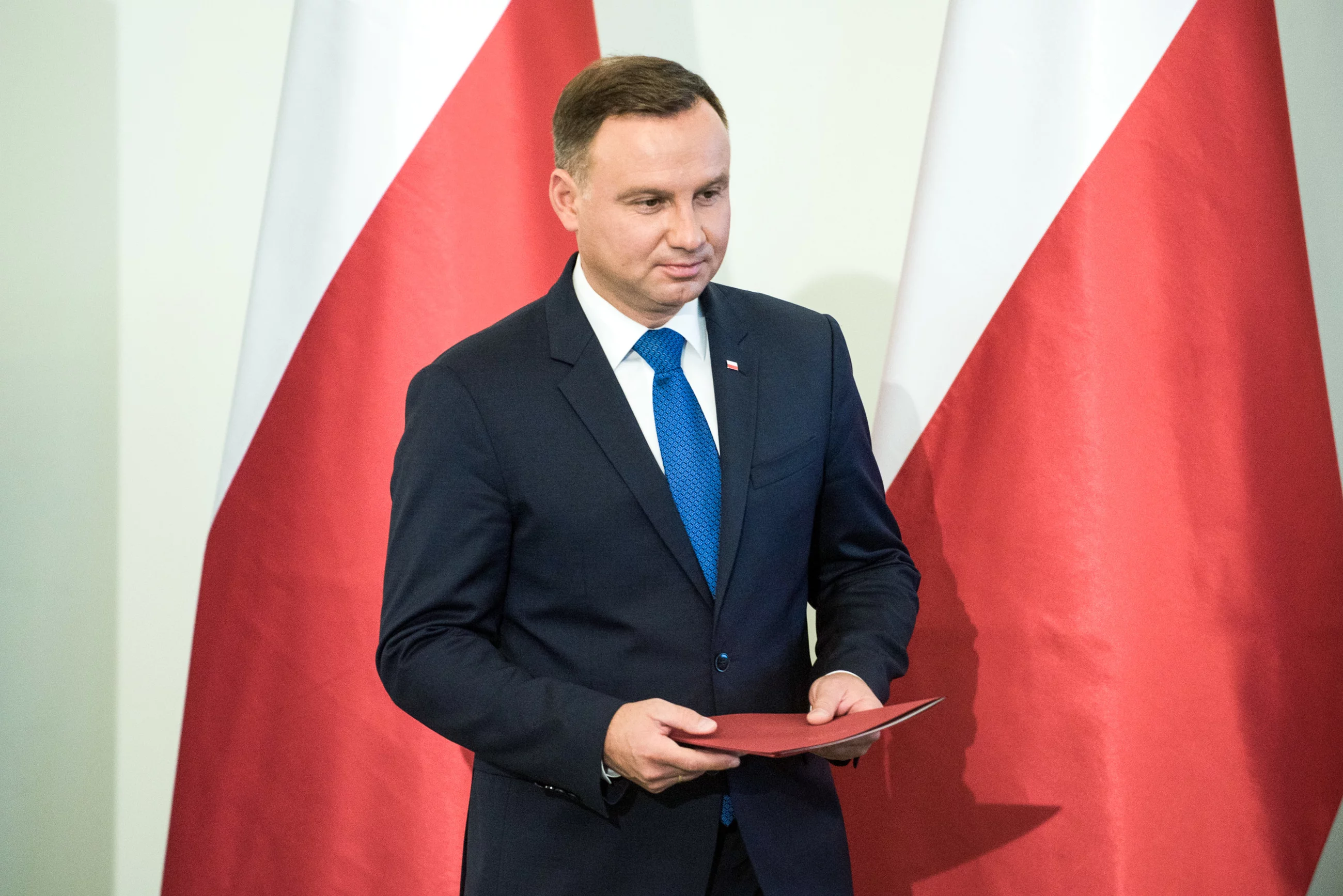 Prezydent Andrzej Duda