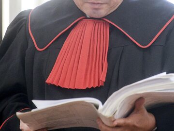 Prokurator. Zdjęcie ilustracyjne
