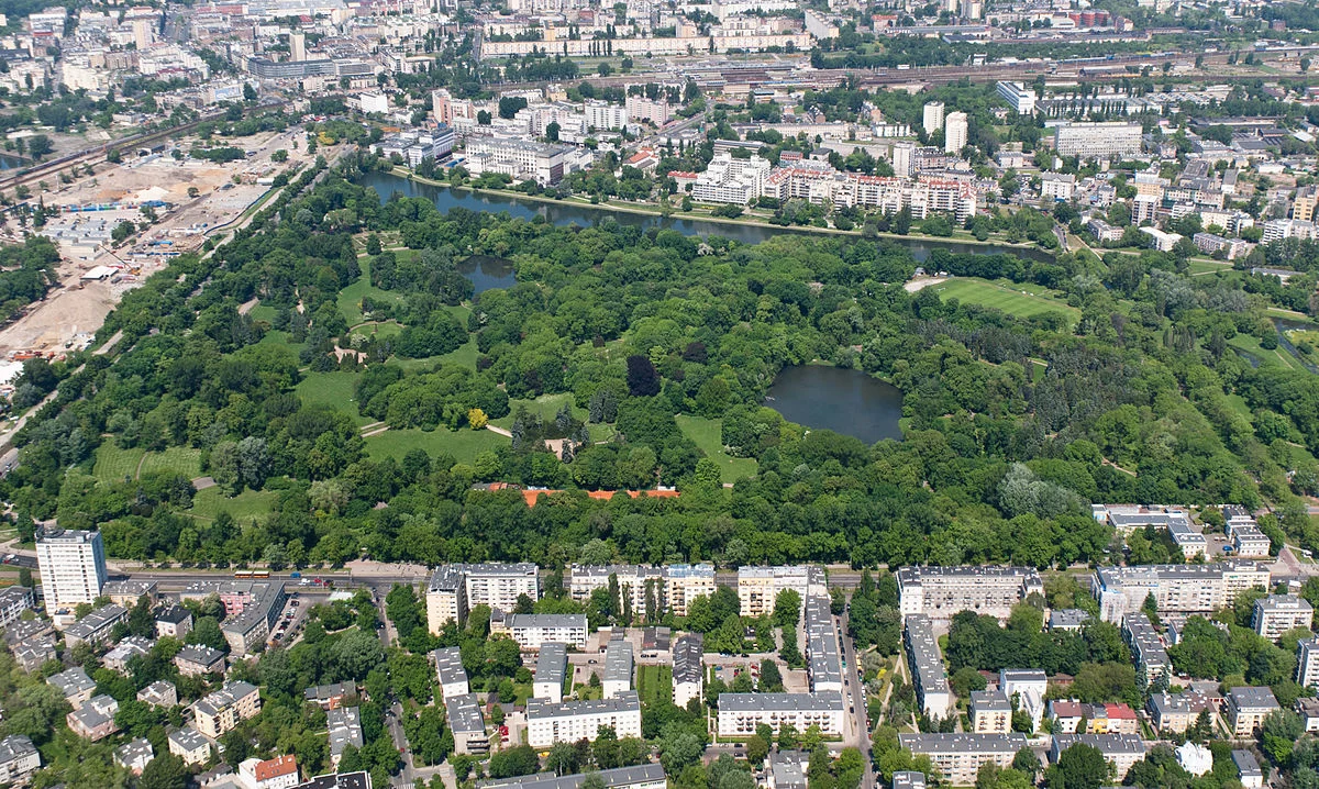 Park Skaryszewski im. Ignacego Jana Paderewskiego na warszawskiej Pradze