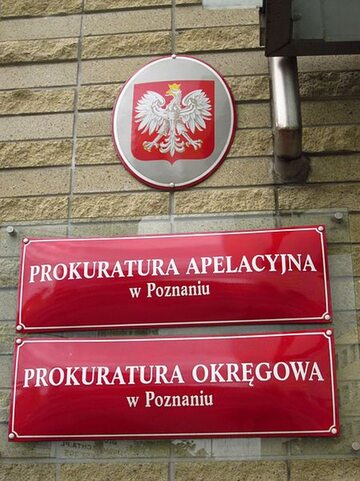 Prokuratura apelacyjna i okręgowa w Poznaniu