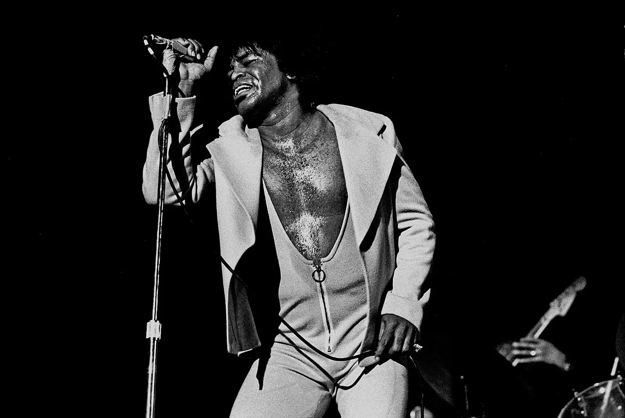 James Brown w 1973 roku