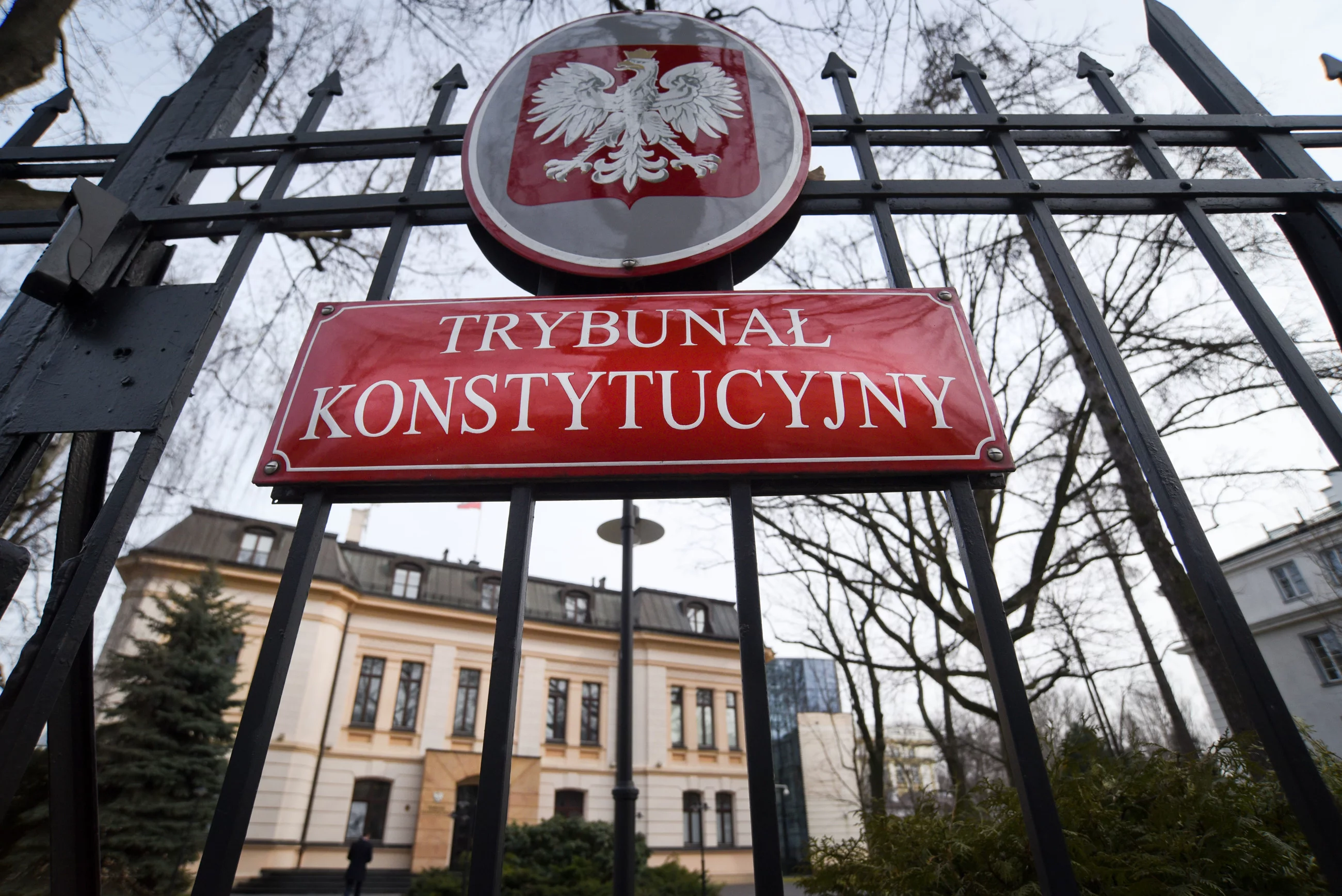 Siedziba Trybunału Konstytucyjnego