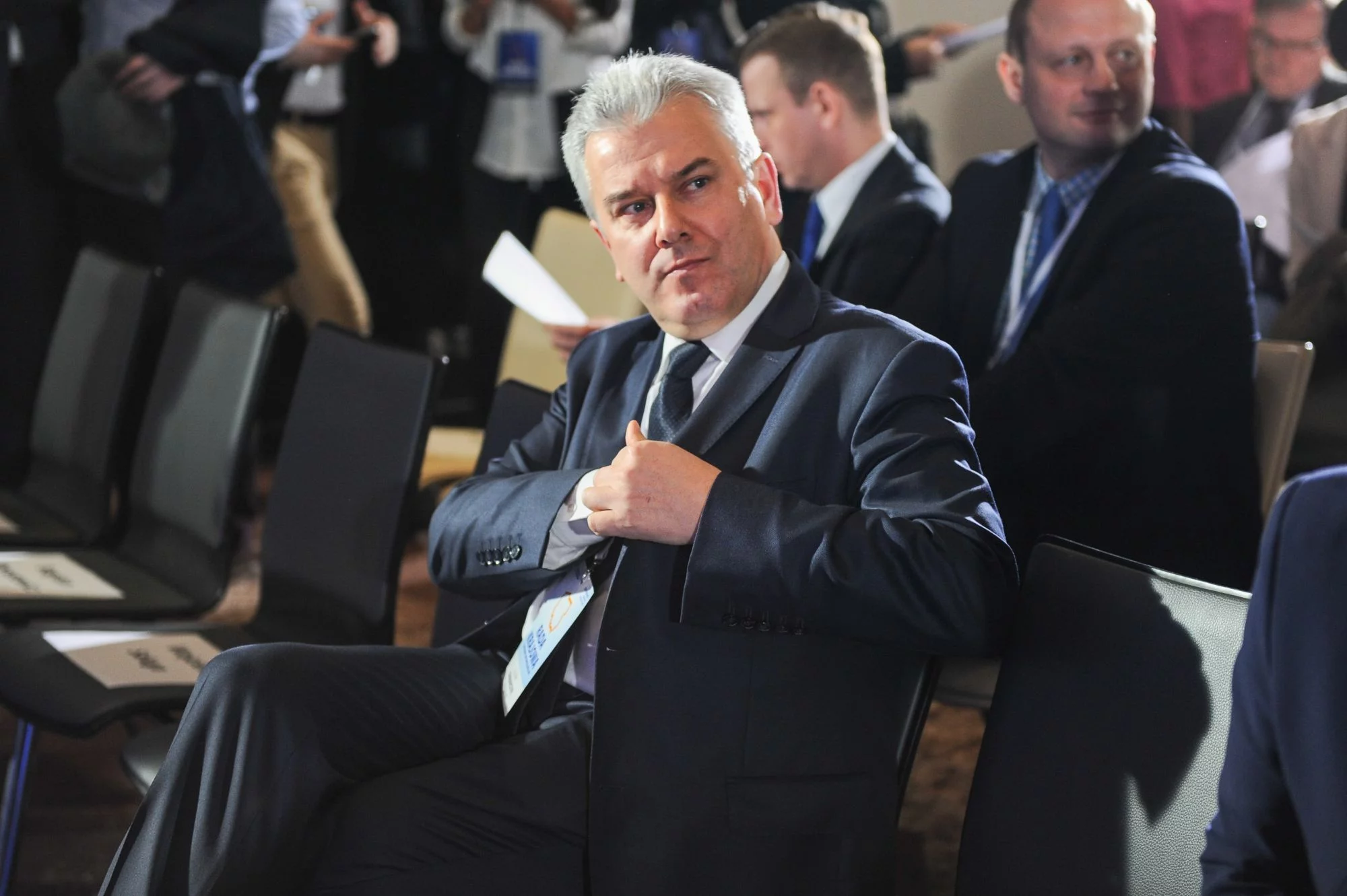 Poseł Cezary Grabarczyk