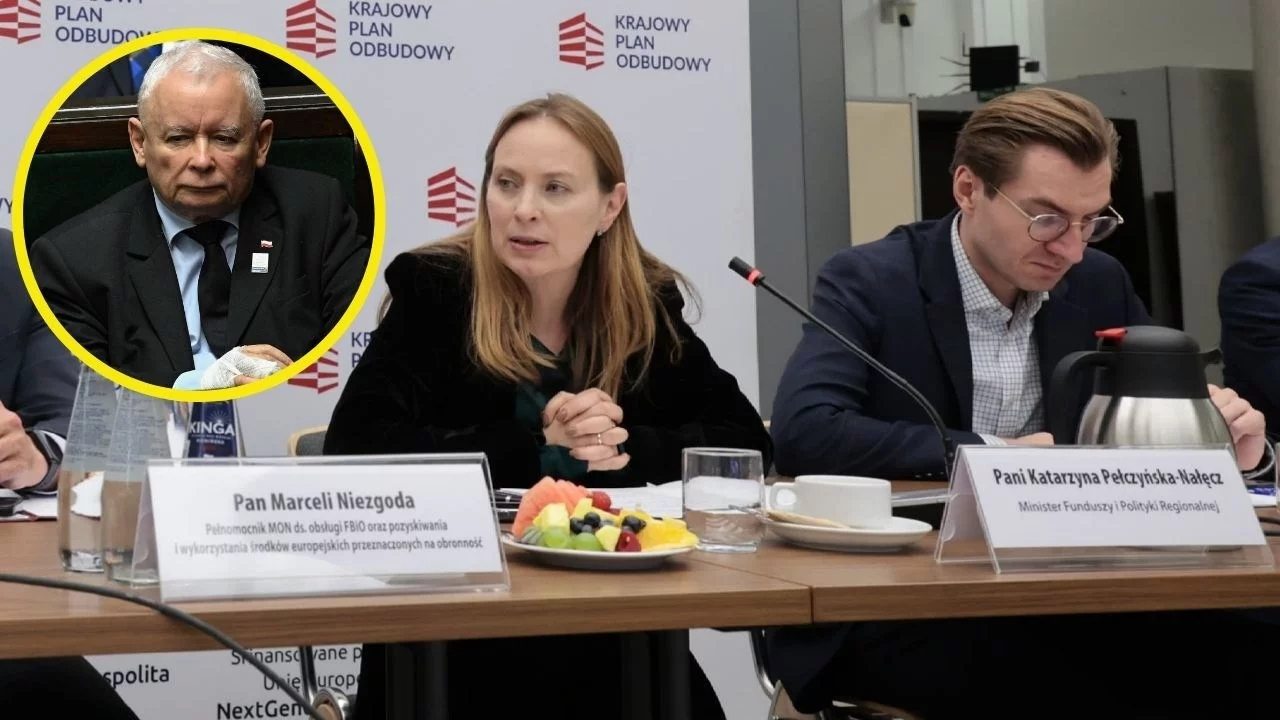 Jarosław Kaczyński, Katarzyna Pełczyńska-Nałęcz i Jan Szyszko