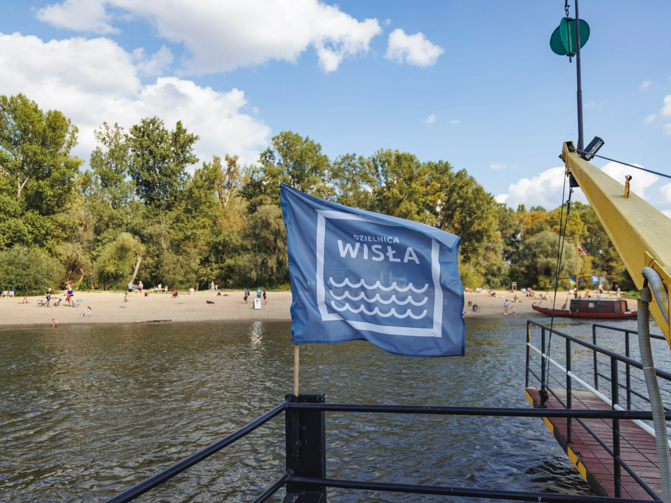 Pływanie promem za darmo. Polskie miasto rusza z akcją na majówkę