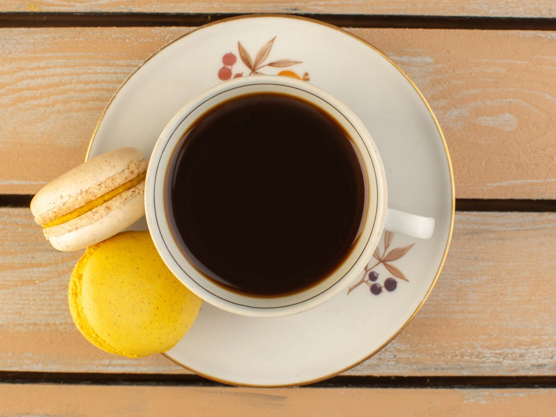 Filiżanka z kawą
