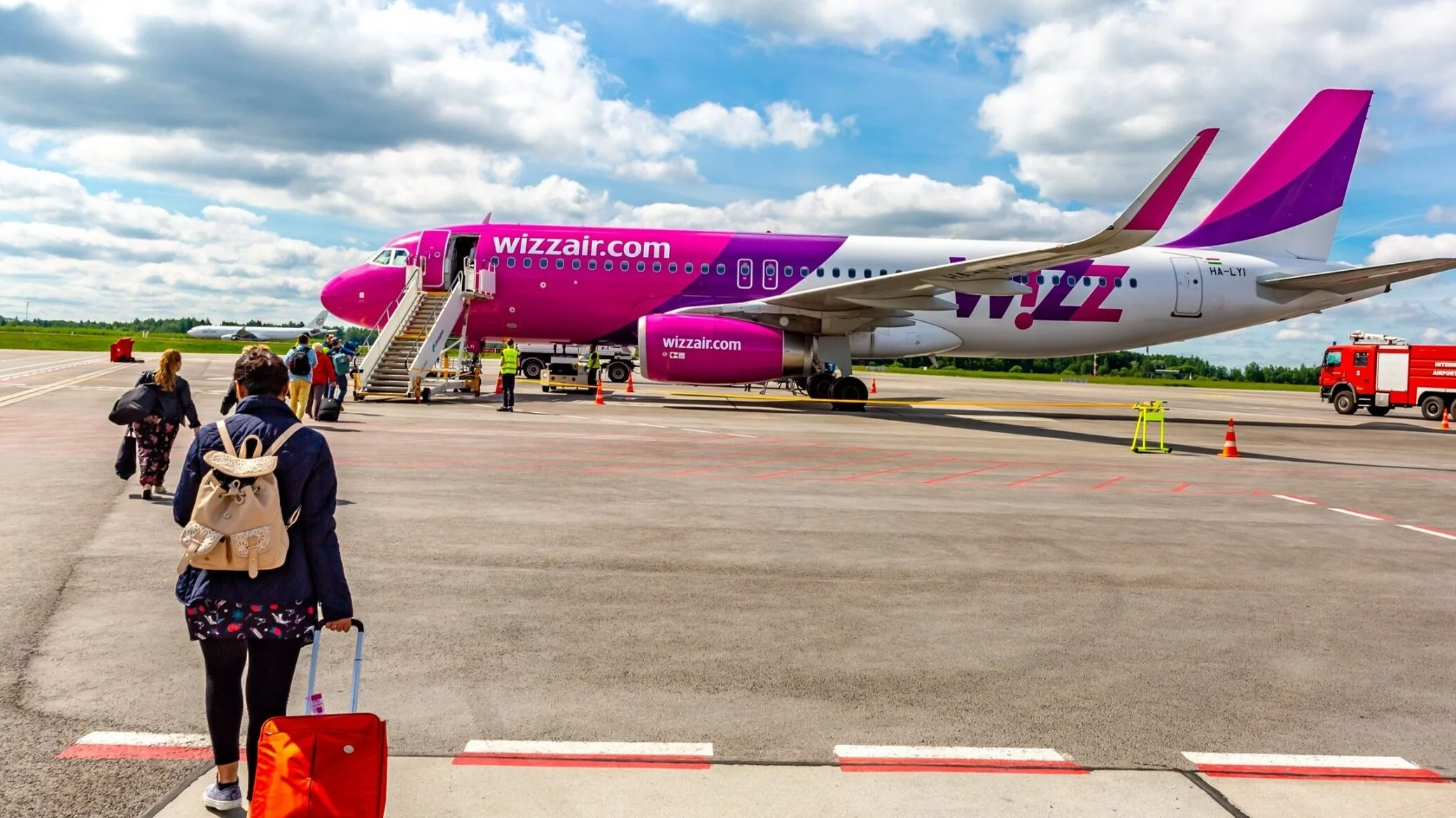 Samolot Wizz Air