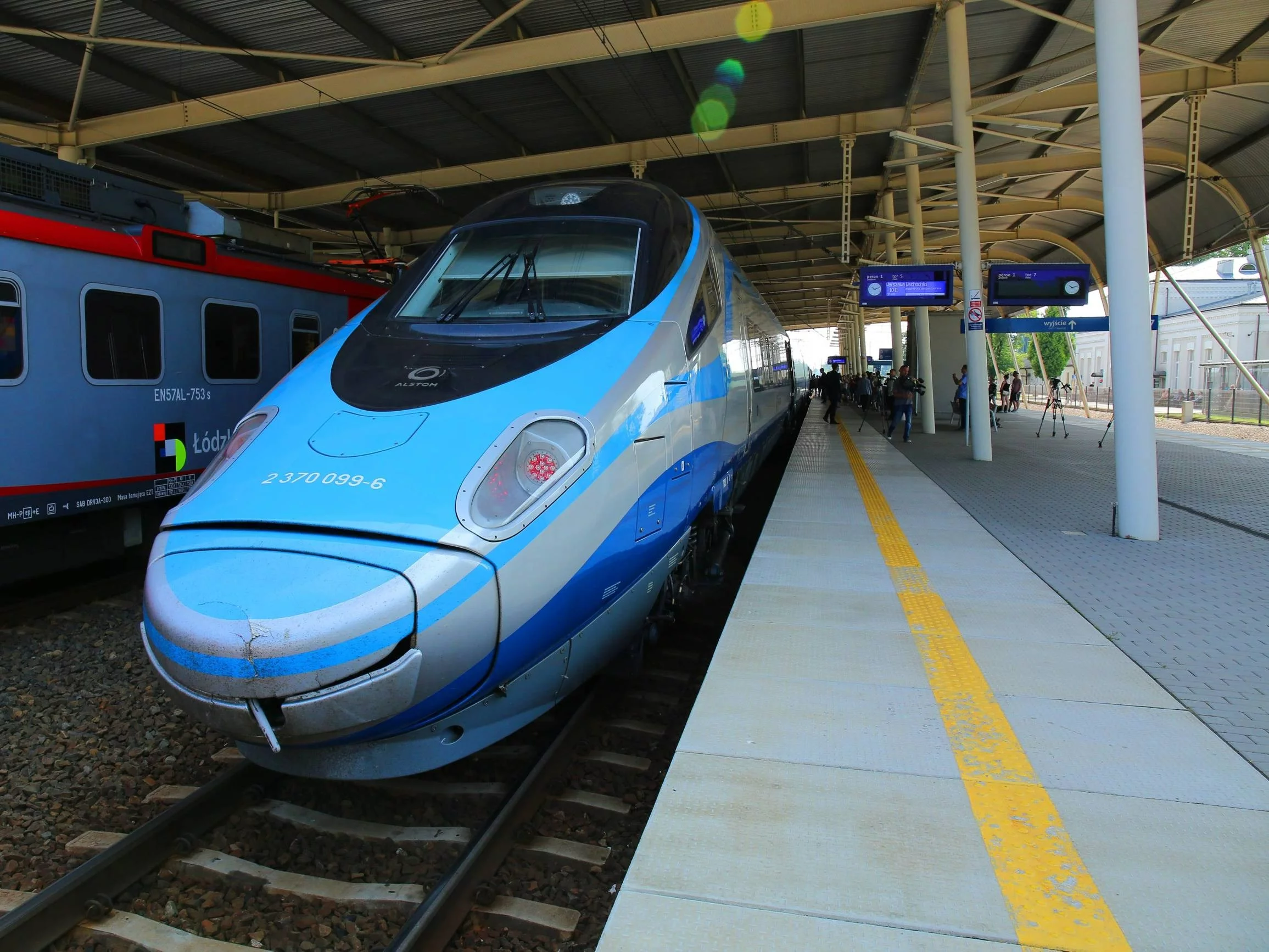 Pociąg Pendolino