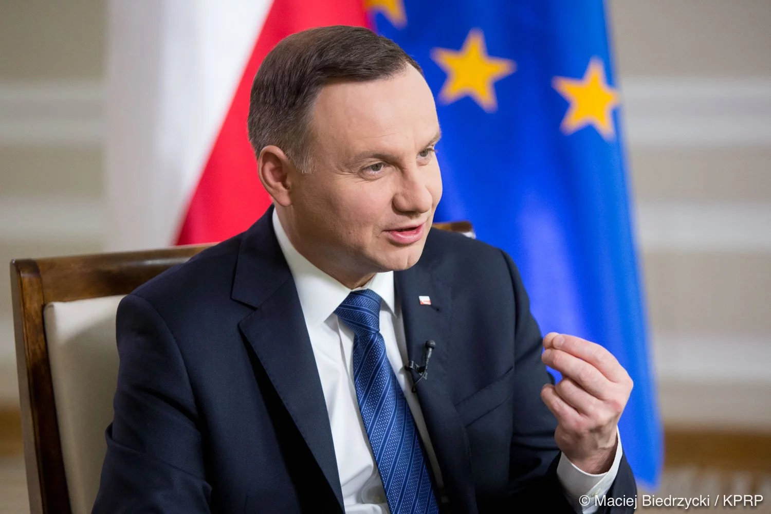 Prezydent Andrzej Duda